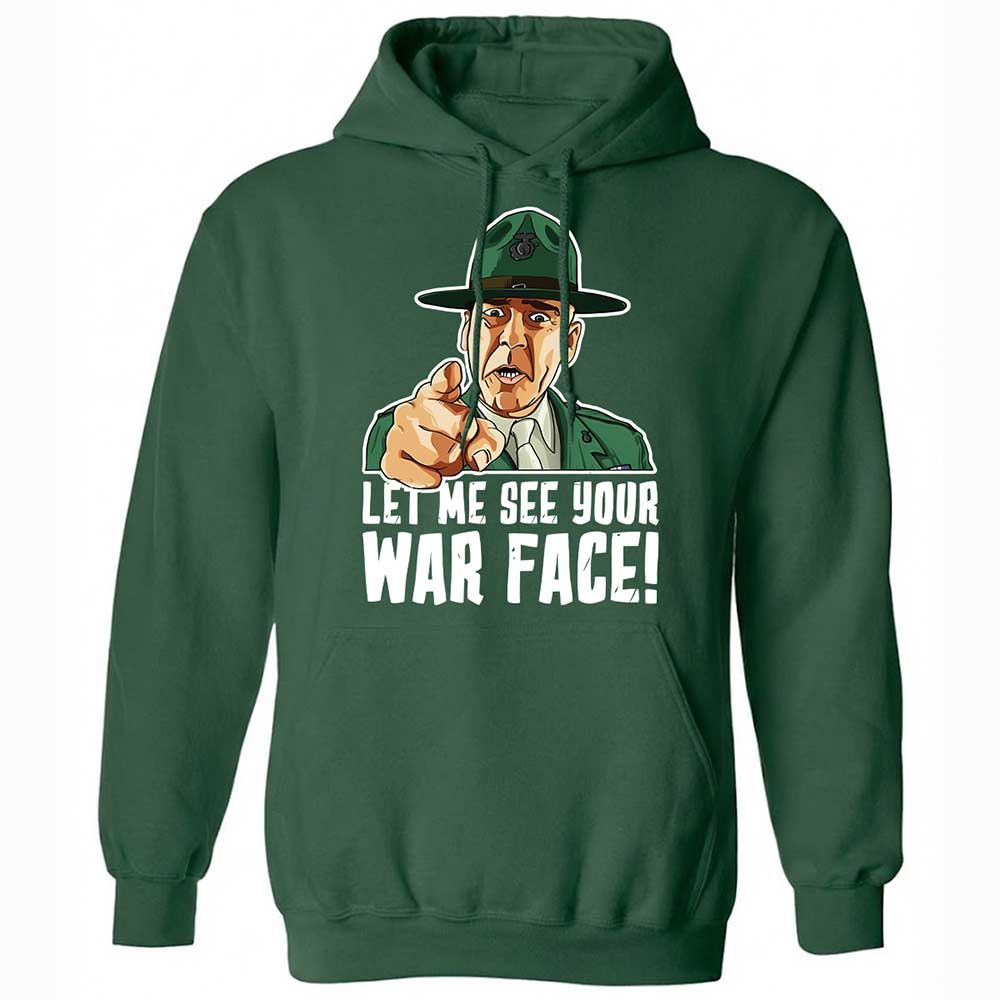 Classic Unisex Hoodie - 7NB62G1J - Forest Green - 3