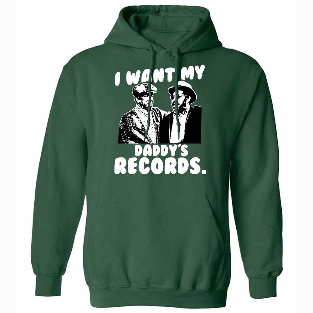 I Want My Daddy's Records - Forest Green - 3