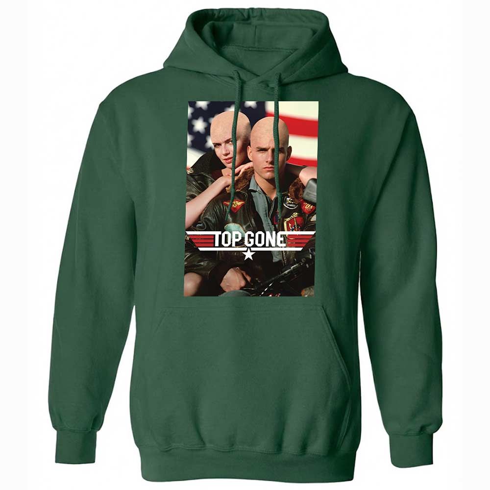 Top Gone - Forest Green - 3