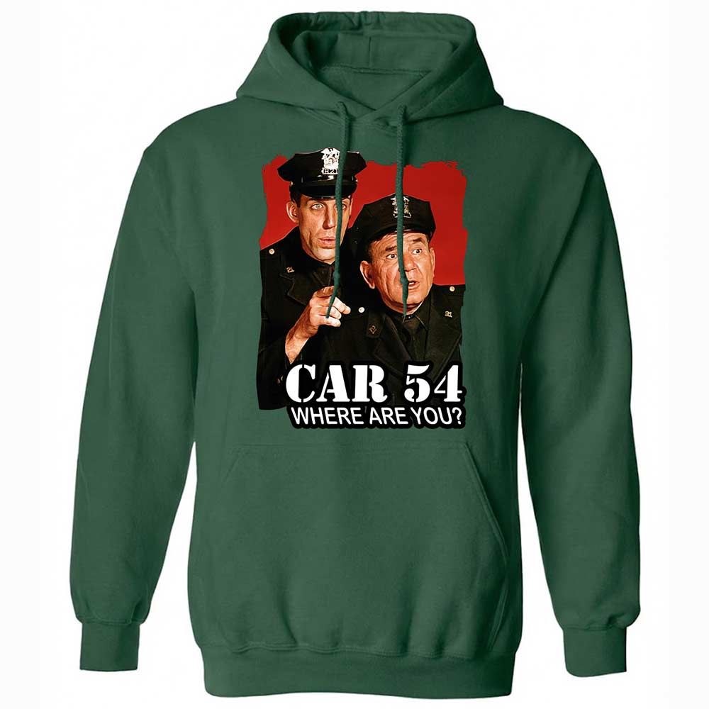 Classic Unisex Hoodie - X4P1HW6G - Forest Green - 3