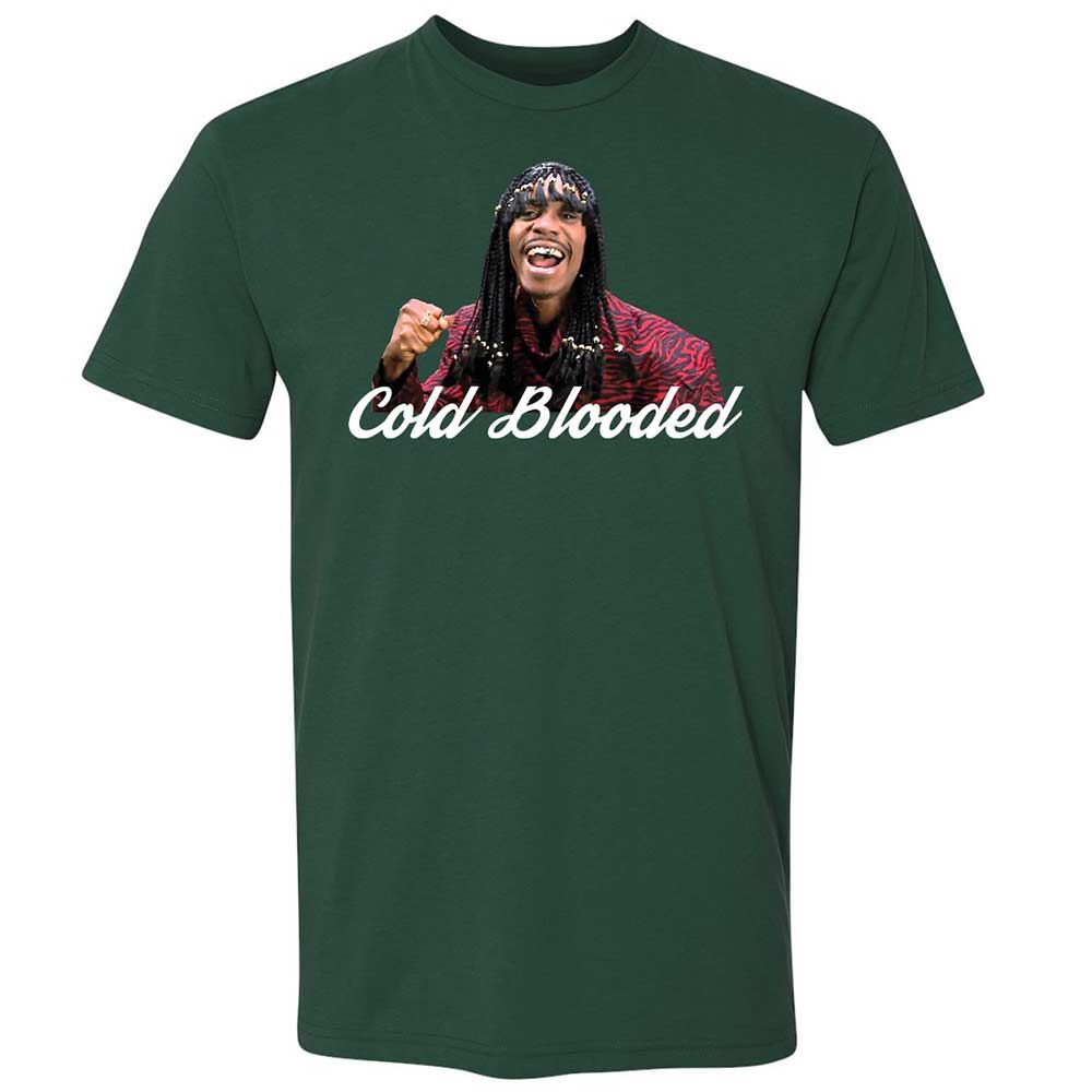 Cold Blooded - Forest Green - 3