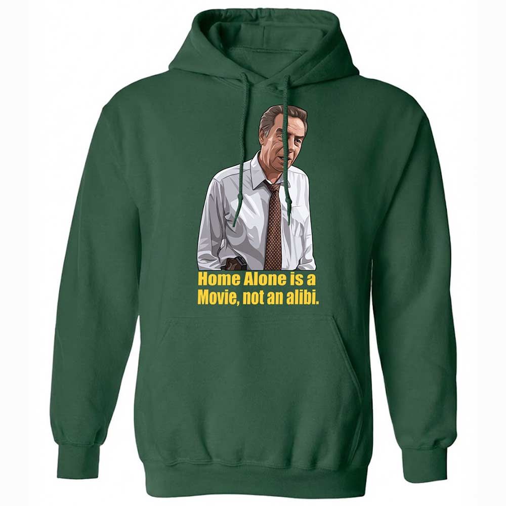 Classic Unisex Hoodie - VMDB8F81 - Forest Green - 3