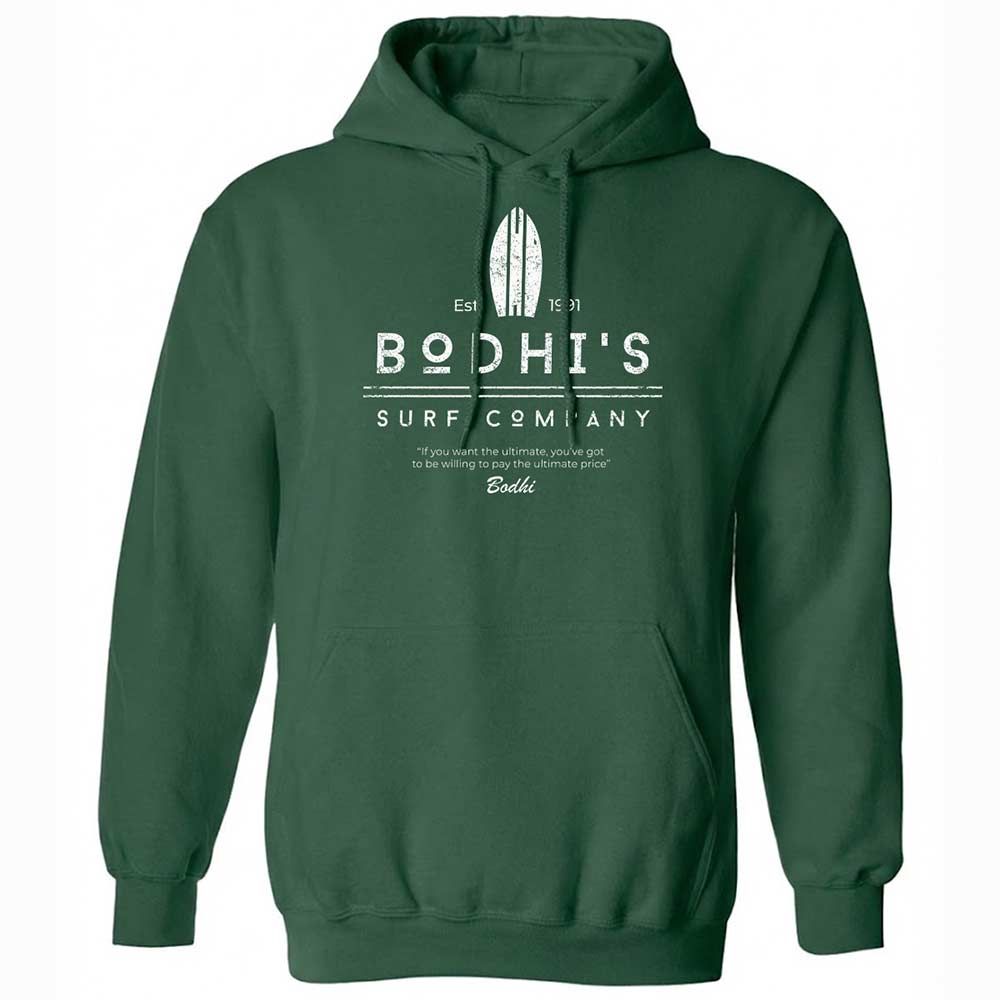 Classic Unisex Hoodie - ABXK8NEV - Forest Green - 3