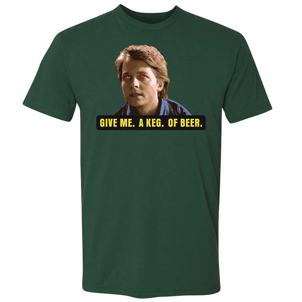 Premium Unisex T-Shirt - 7KT6D7RP - Forest Green - 3