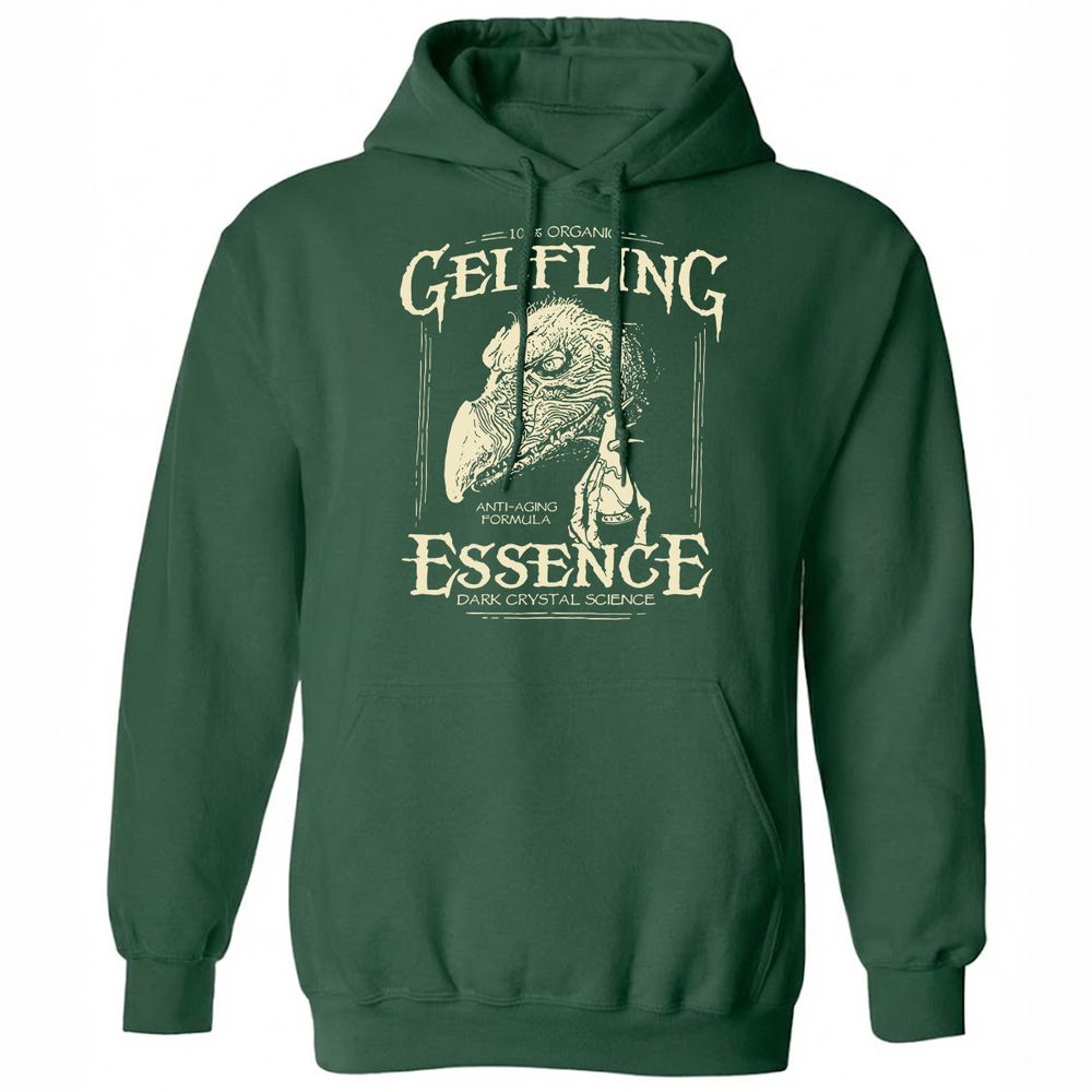 Classic Unisex Hoodie - UJFXPGFR - Forest Green - 3