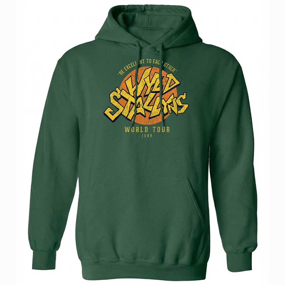 Wyld Stallyns - Forest Green - 3
