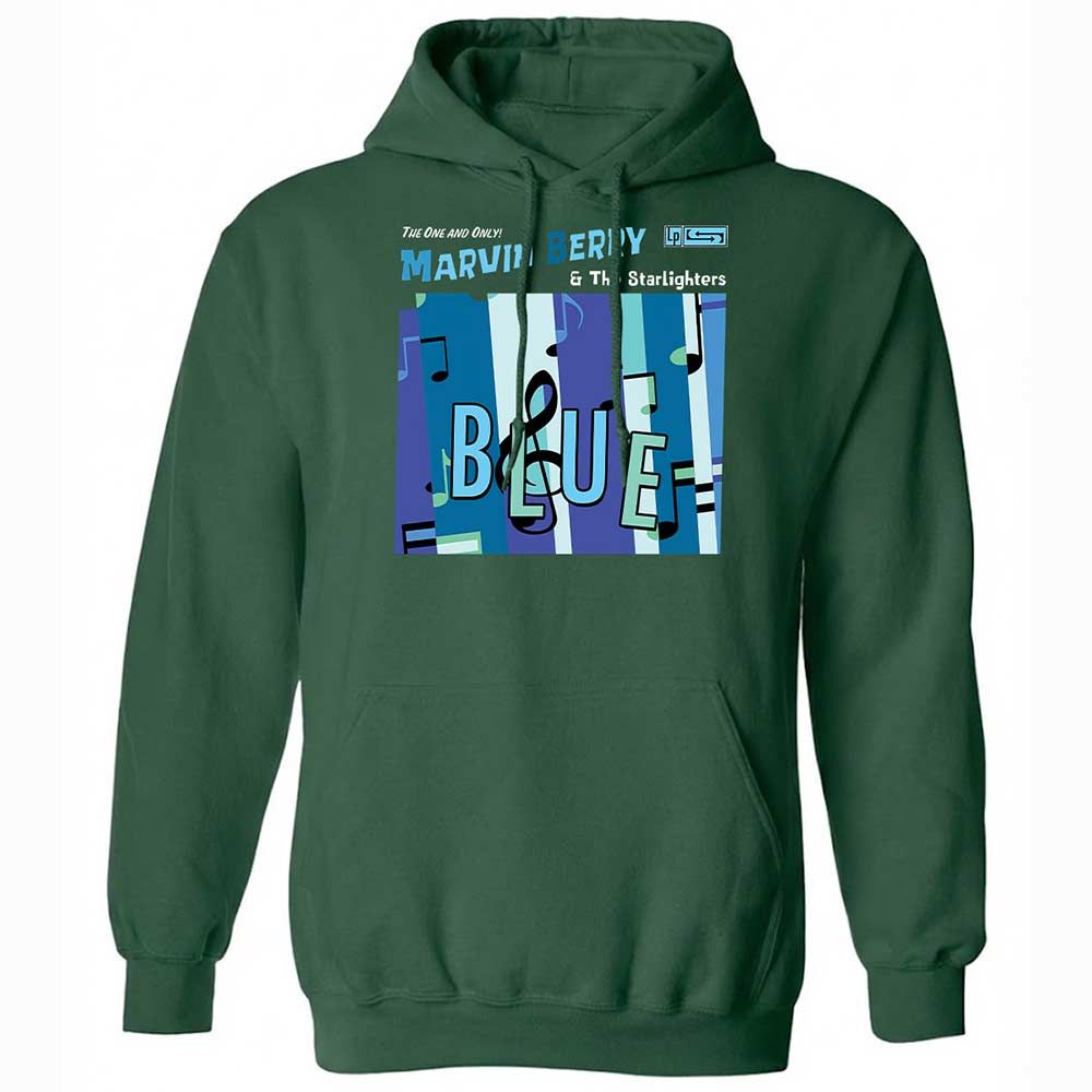 Marvin Berry Blue - Forest Green - 3