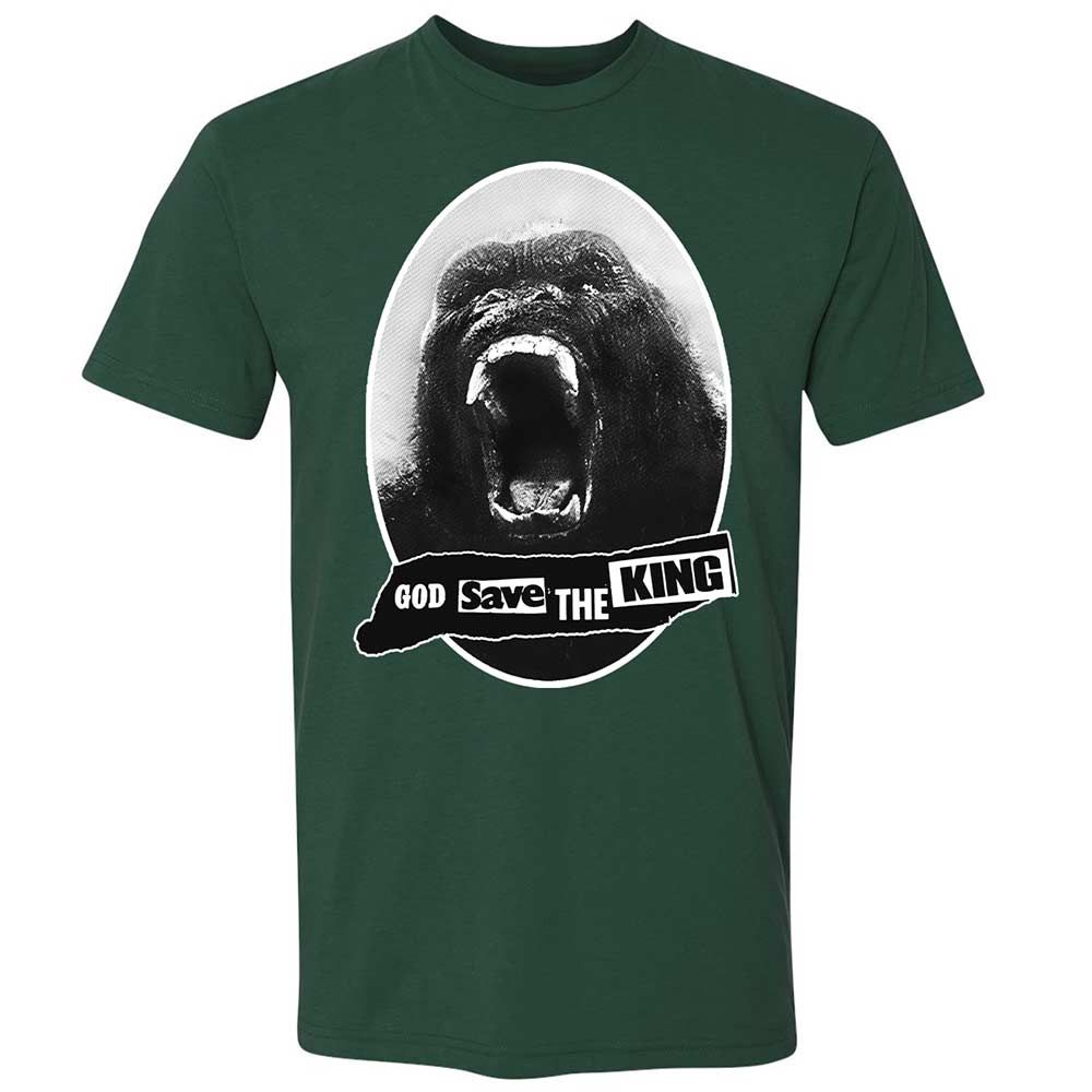 God save the King - Forest Green - 3