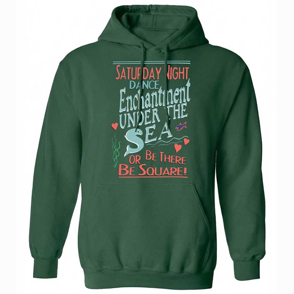 Enchantment Under the Sea Dance - Forest Green - 3