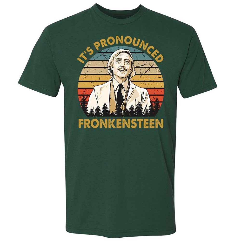 Premium Unisex T-Shirt - SZ6VZMHA - Forest Green - 3