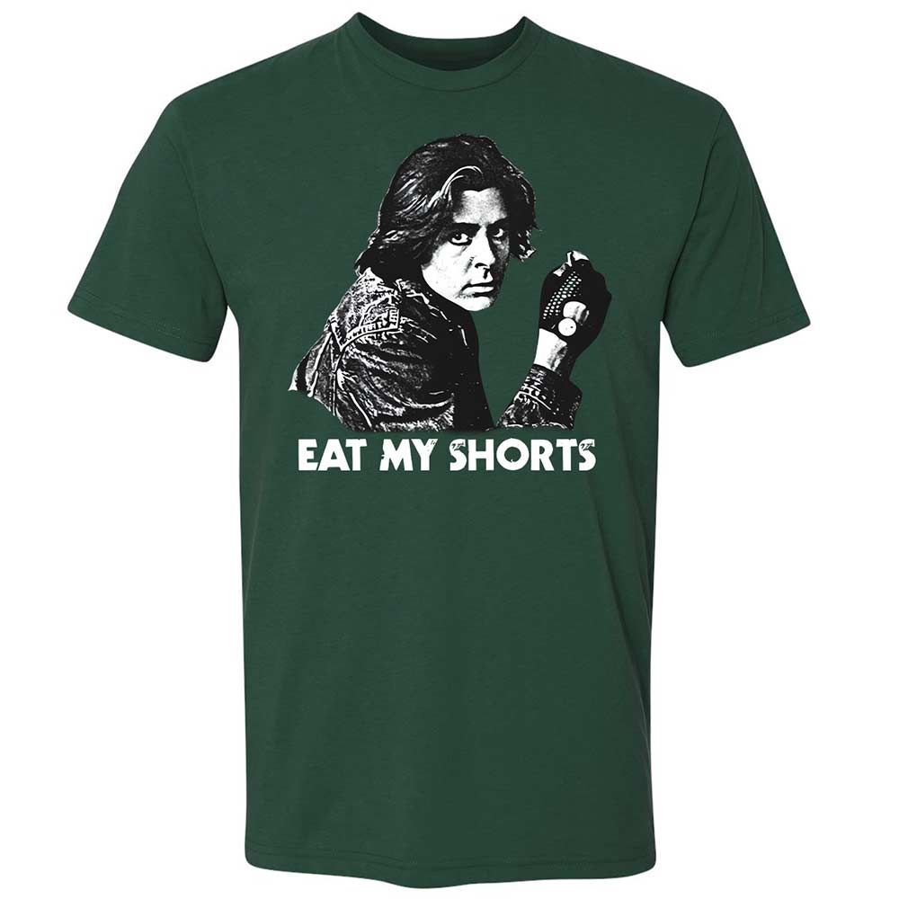 Eat My Shorts - Forest Green - 3