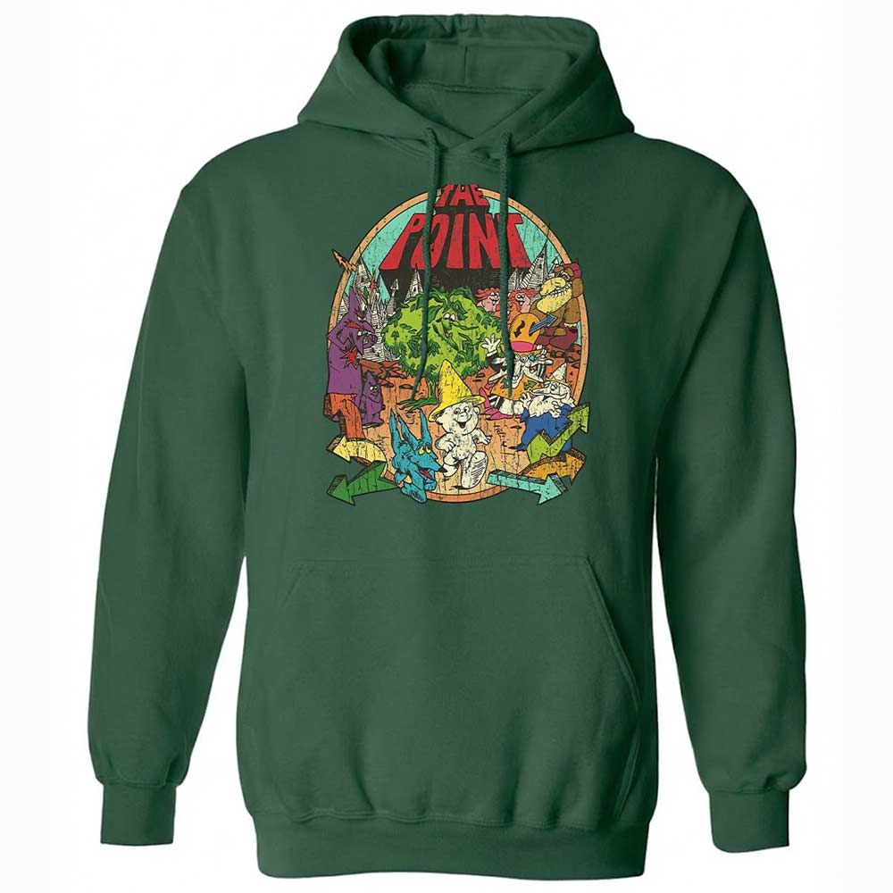 The Point - Forest Green - 3