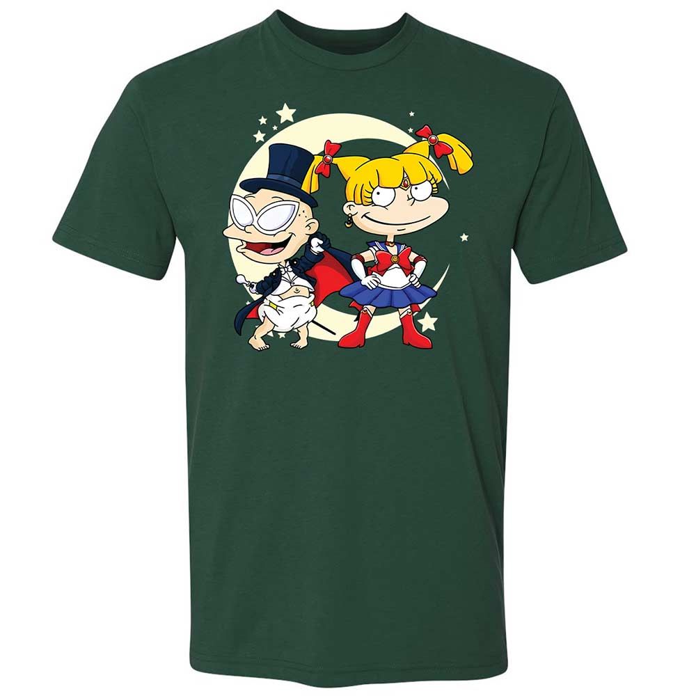 Rugrats Moon - Forest Green - 3