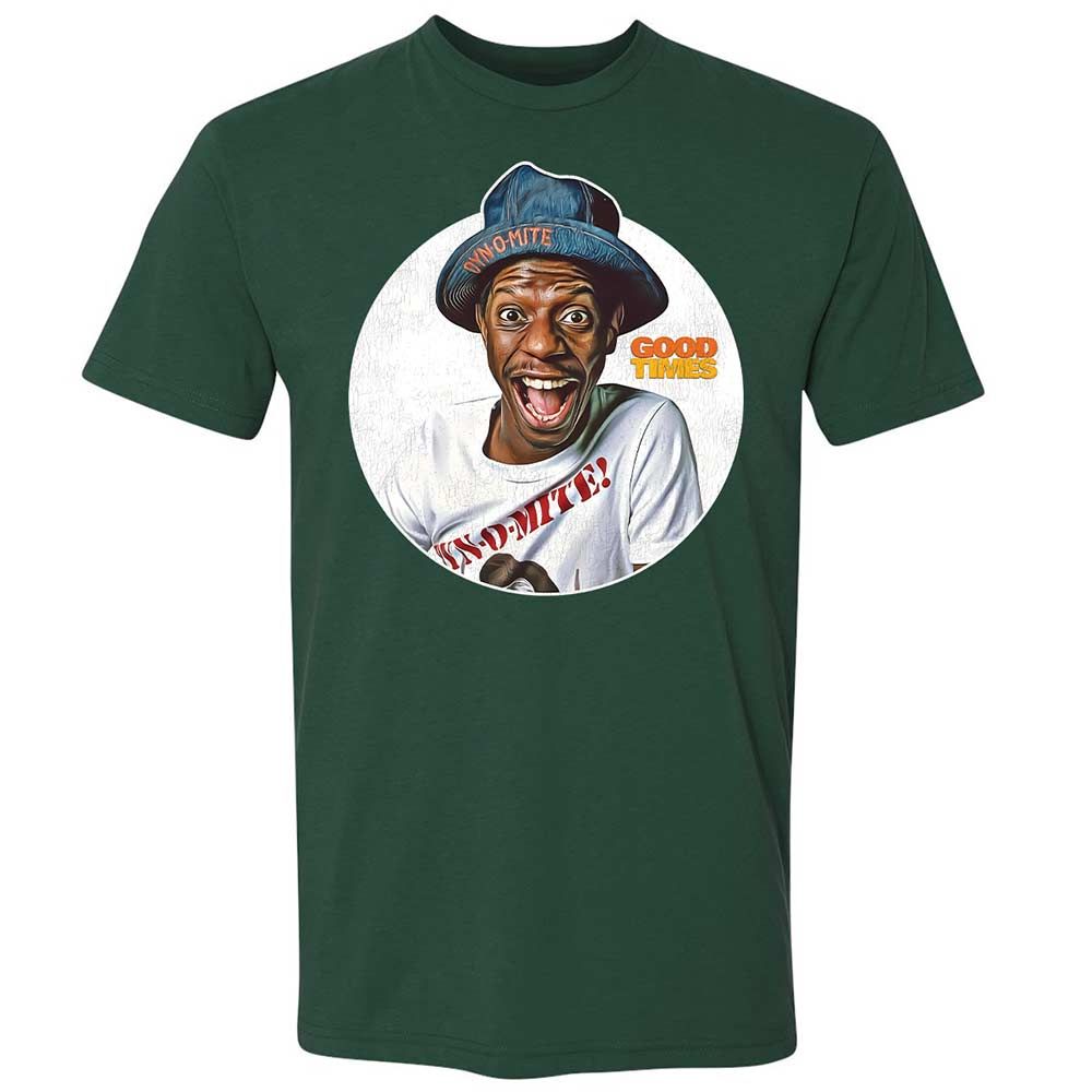 Kid Dyn-O-Mite - Forest Green - 3
