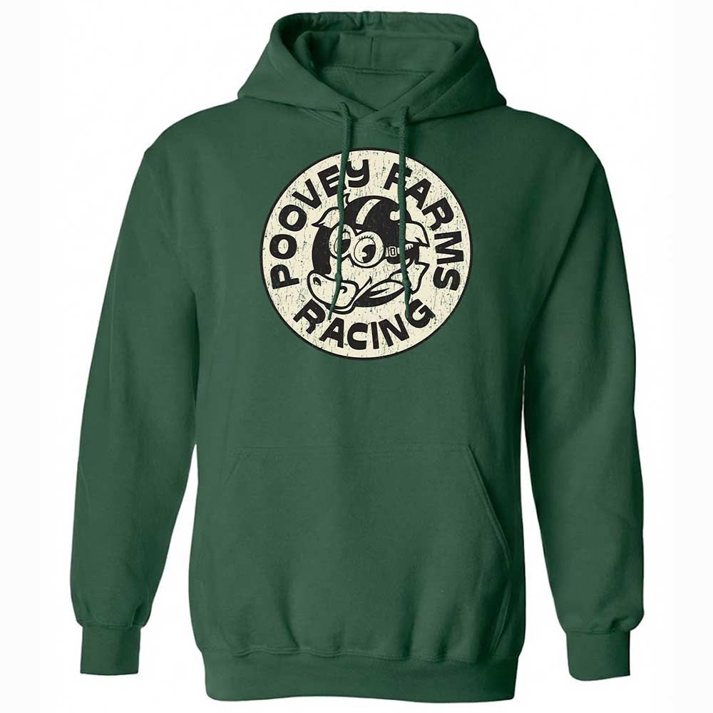 Classic Unisex Hoodie - ZE5GV98T - Forest Green - 3