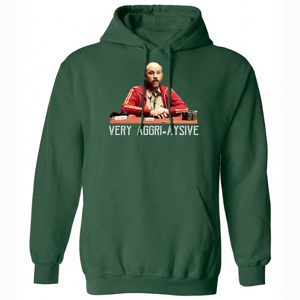 Classic Unisex Hoodie - FZ9ZPXNR - Forest Green - 3