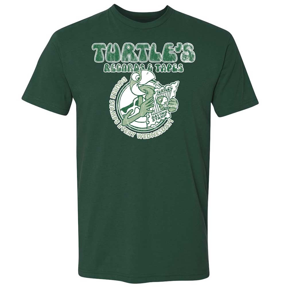 Turtle's Records and Tapes - Forest Green - 3