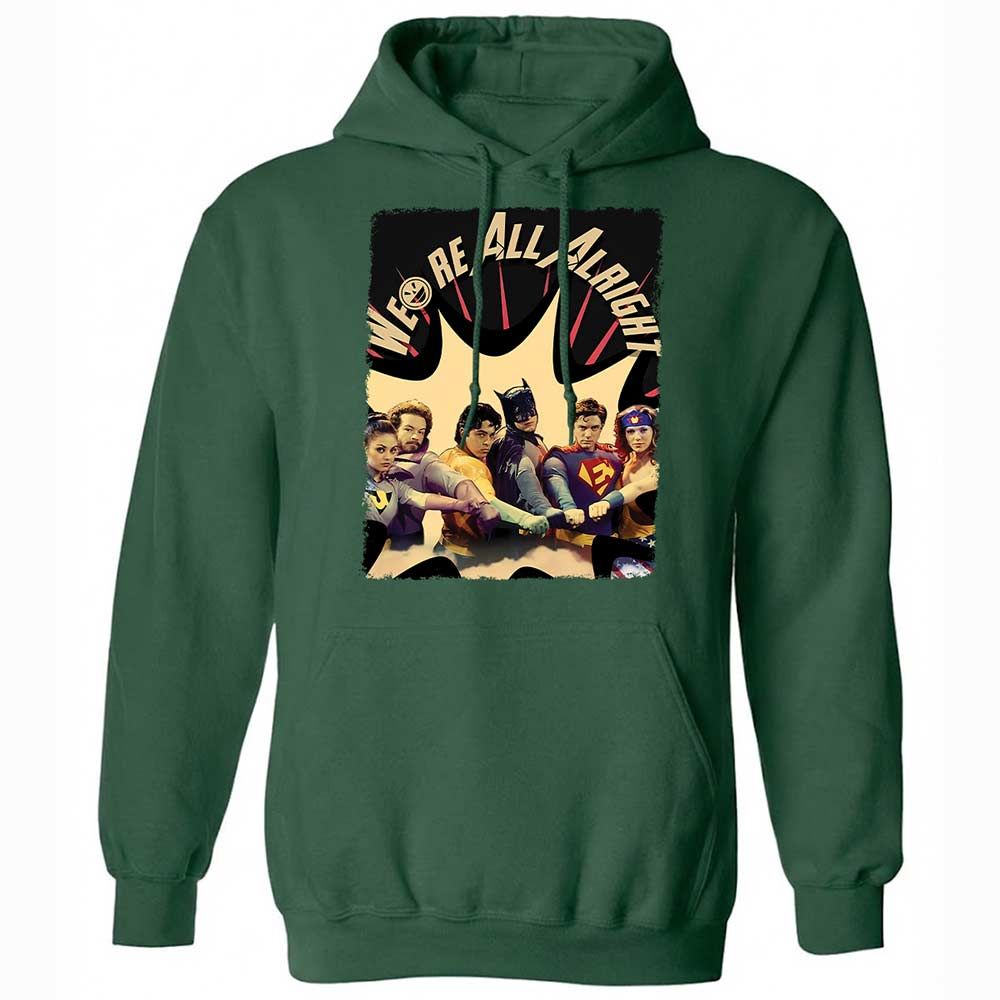 Classic Unisex Hoodie - L71LLETS - Forest Green - 3