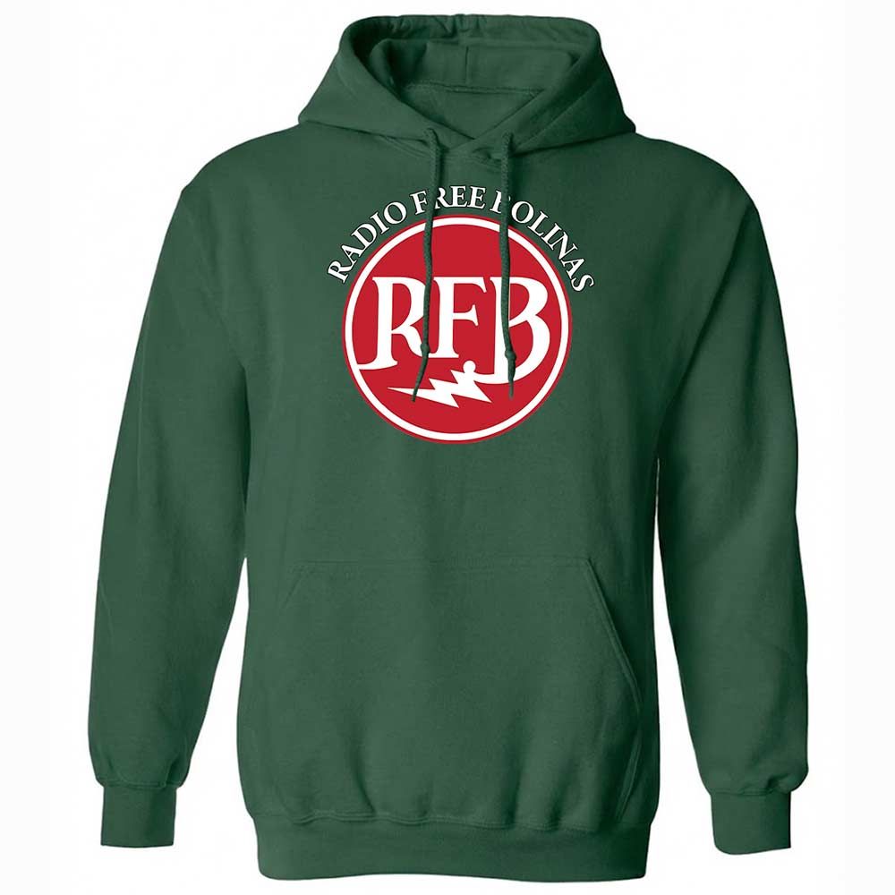 Radio Free Bolinas - Forest Green - 3