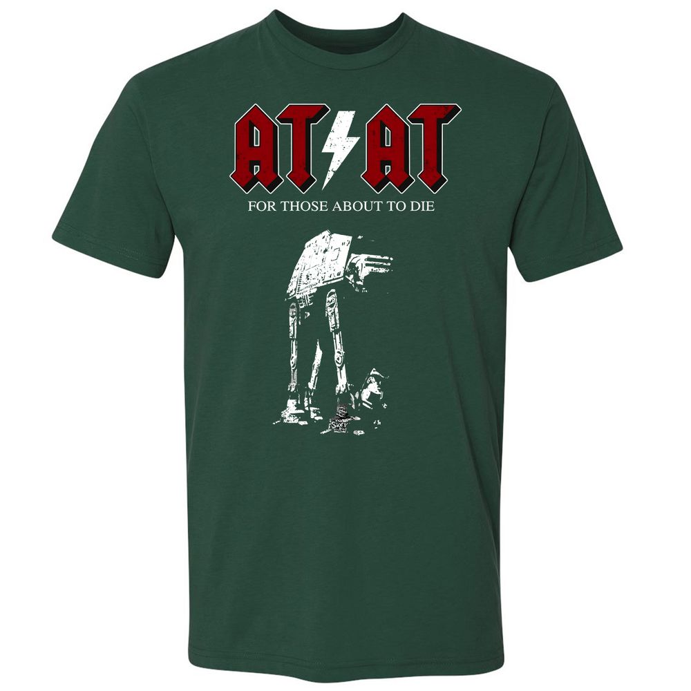 Premium Unisex T-Shirt - 4UDDAC46 - Forest Green - 3