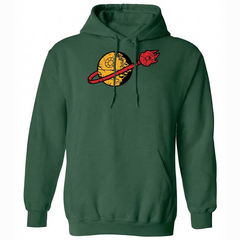 Space Lego Vintage - Forest Green - 3