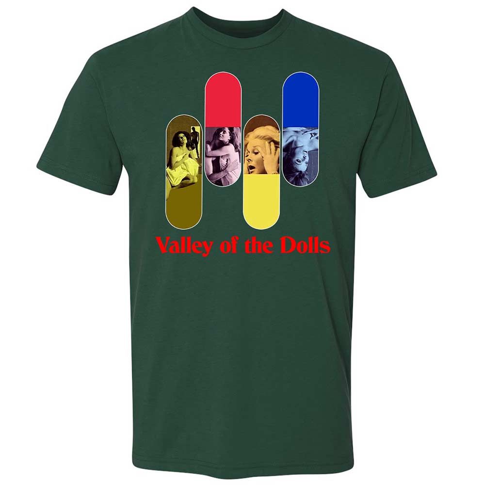 Vintage Valley Of The Dolls - Forest Green - 3