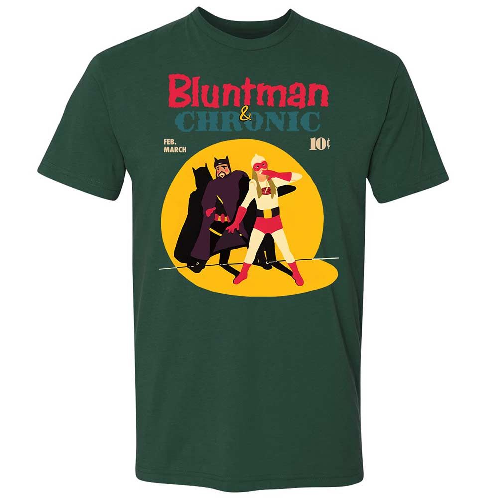 Bluntman & Chronic - Forest Green - 3
