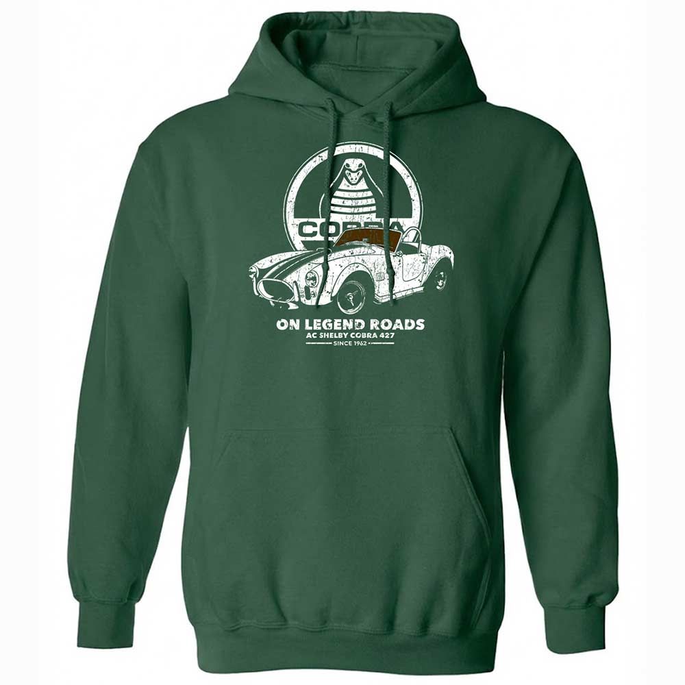Classic Unisex Hoodie - ARLW3EXF - Forest Green - 3