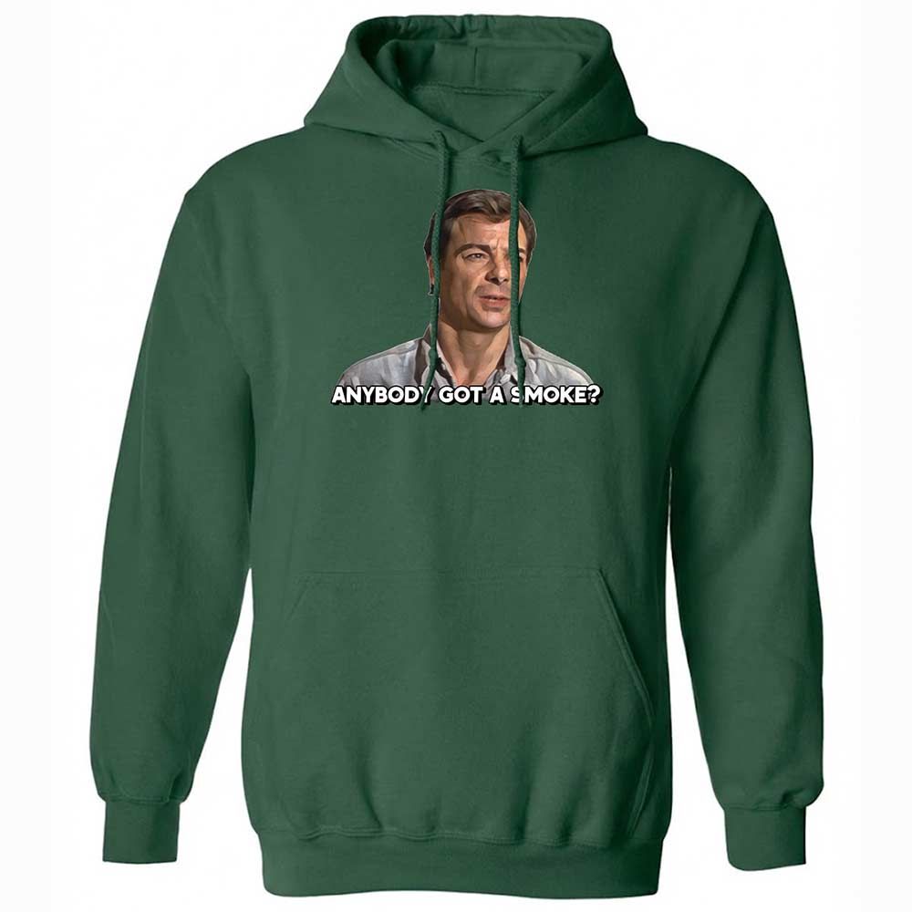 Classic Unisex Hoodie - KC928ZHJ - Forest Green - 3