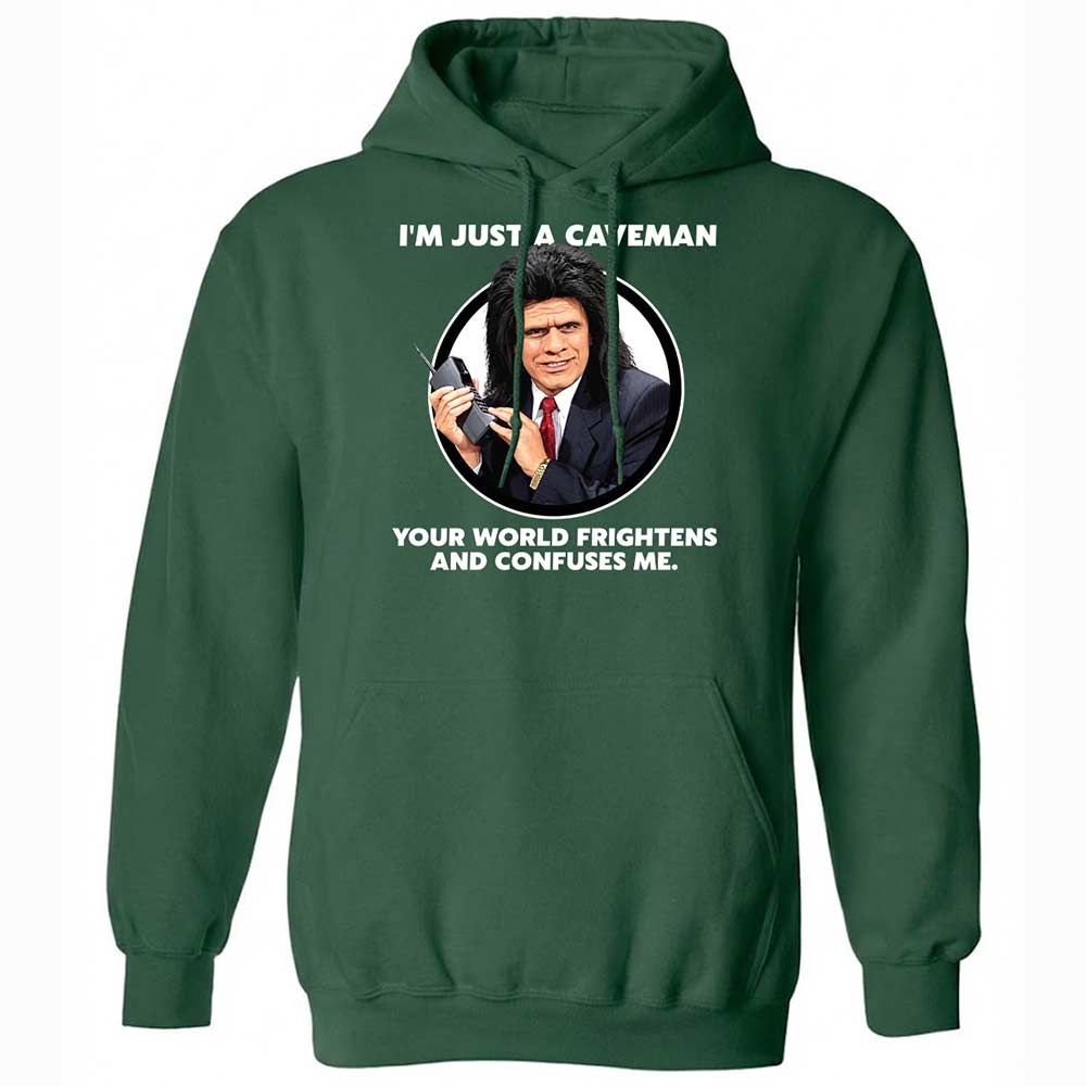 Unfrozen Caveman Lawyer - Forest Green - 3