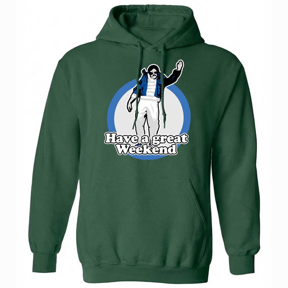 Classic Unisex Hoodie - NUVRPW9F - Forest Green - 3