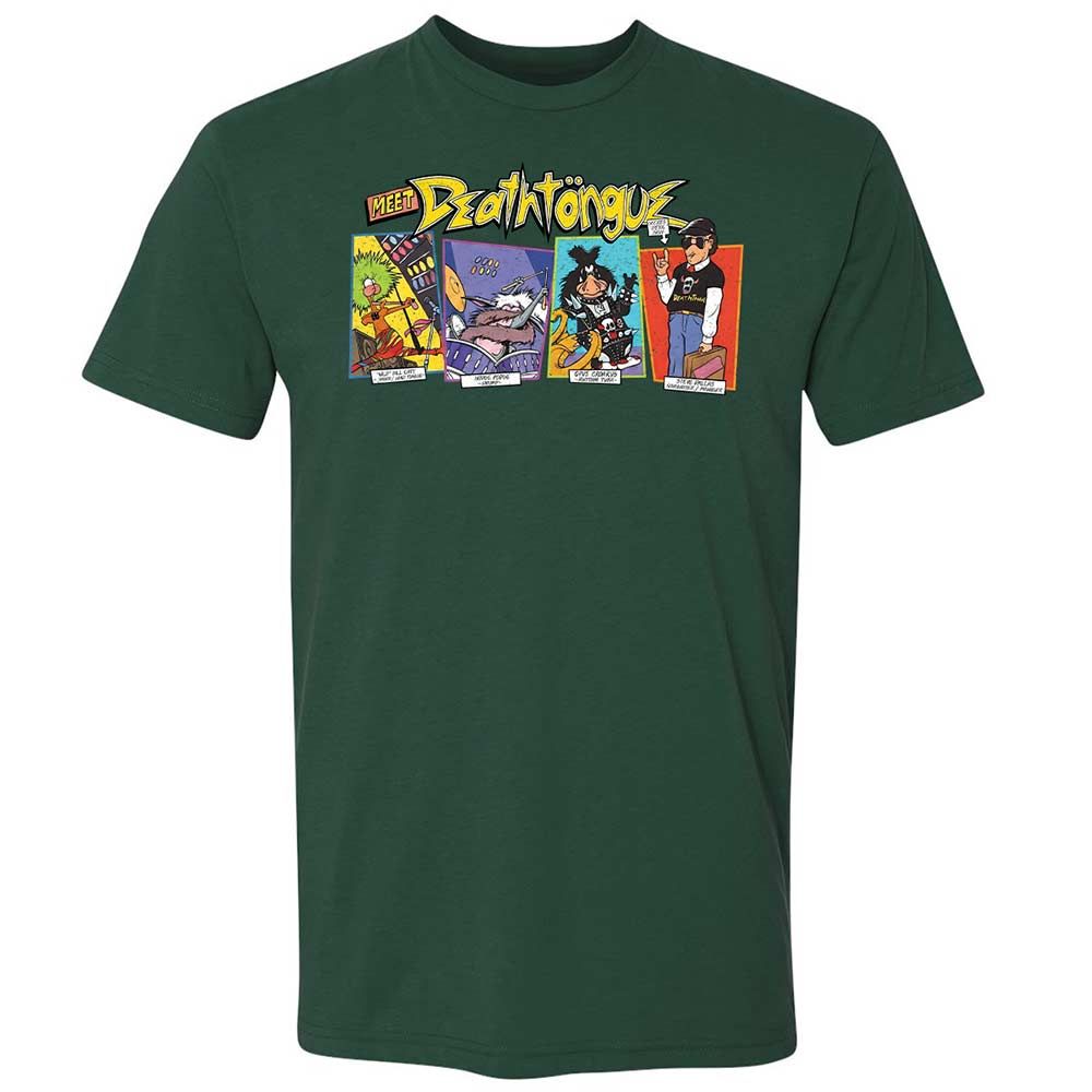 Premium Unisex T-Shirt - 1SMNSDD9 - Forest Green - 3