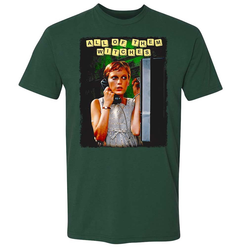 Premium Unisex T-Shirt - FSQ228VQ - Forest Green - 3