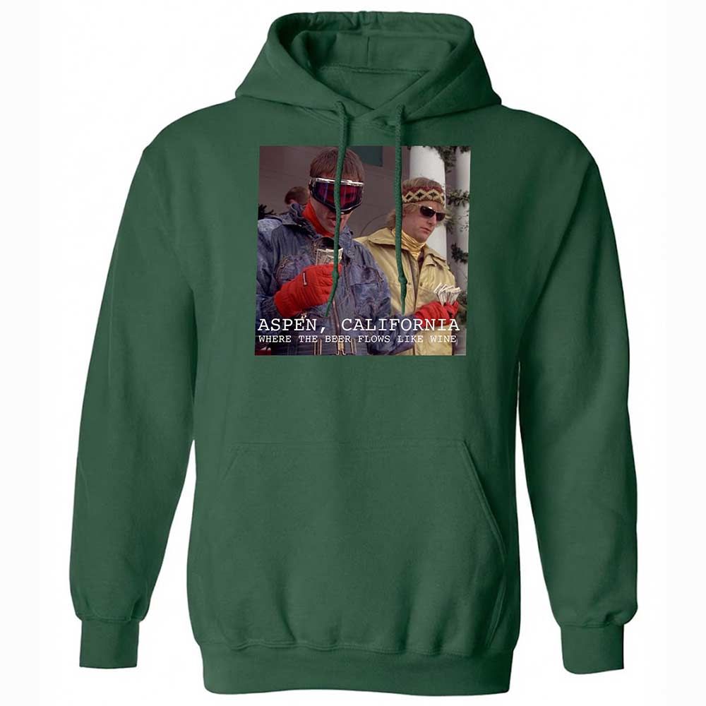 Classic Unisex Hoodie - SEAQHXSL - Forest Green - 3