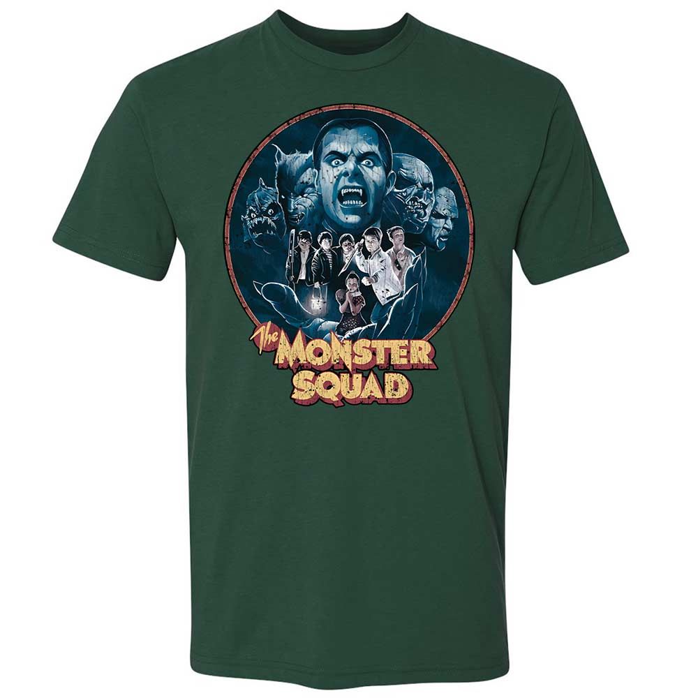 The Monster Squad - Forest Green - 3