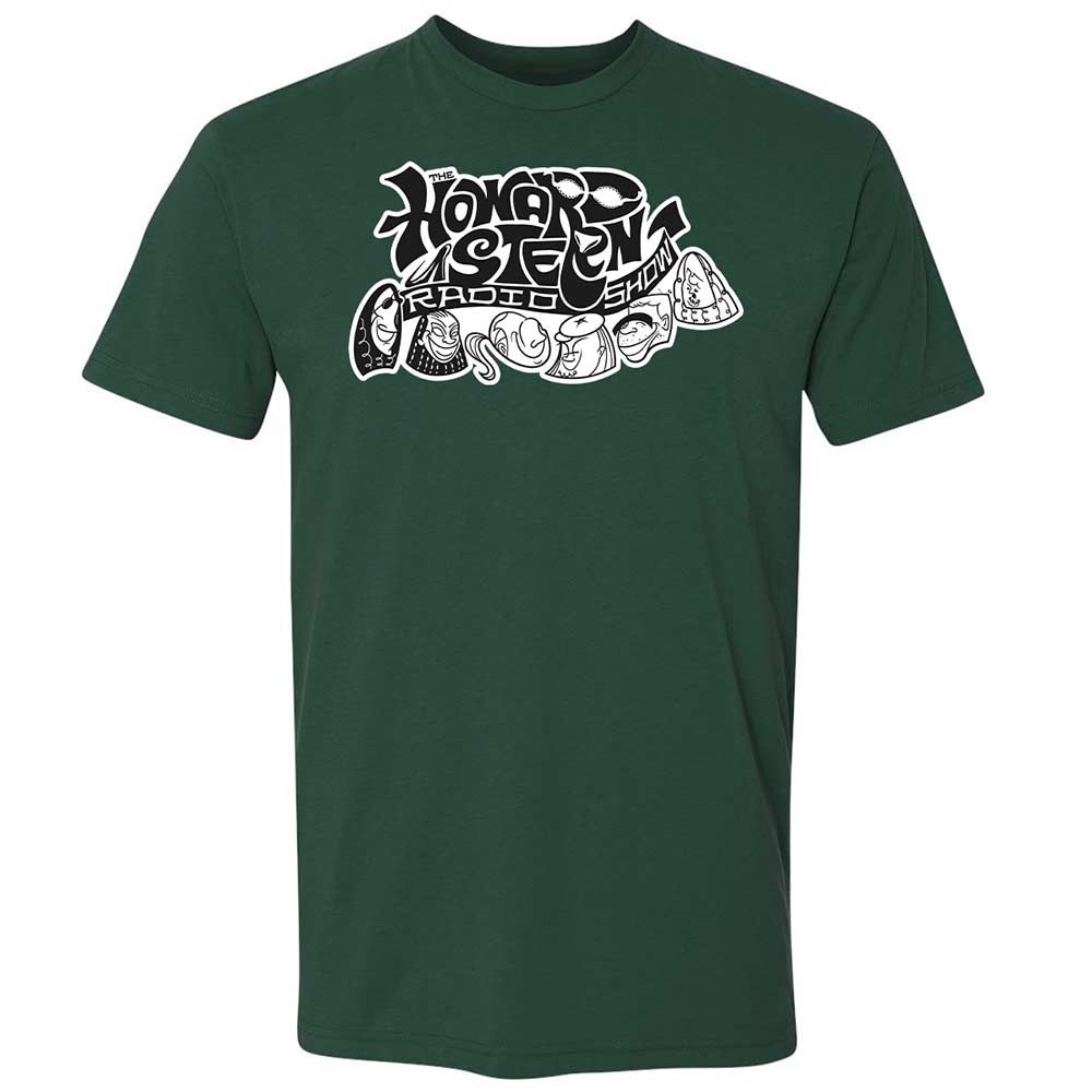 The Howard Stern Show - Forest Green - 3