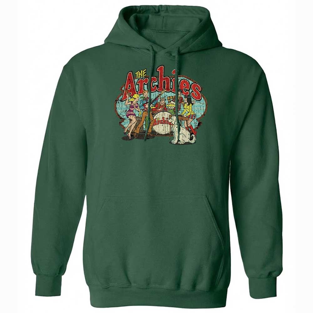 The Archies - Forest Green - 3