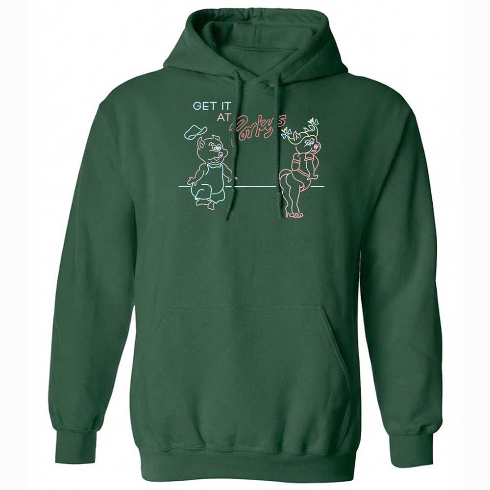Classic Unisex Hoodie - UEBYCFYH - Forest Green - 3