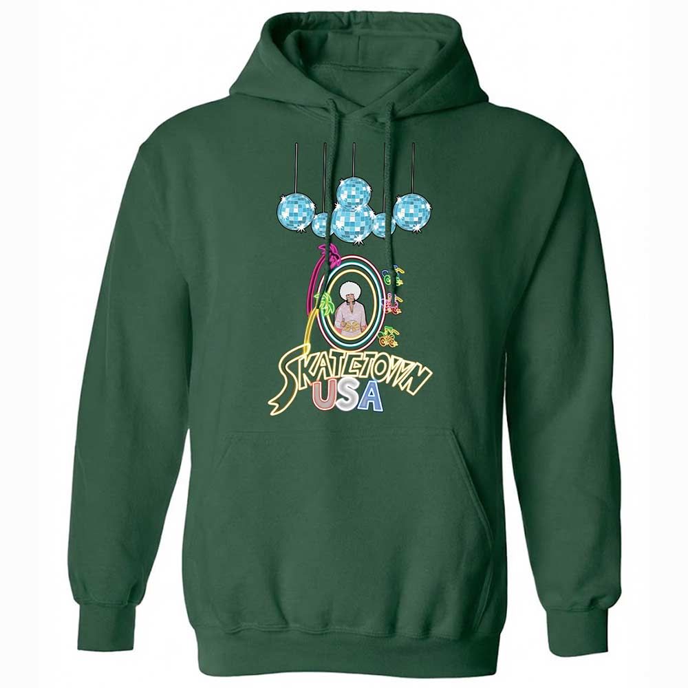 Skatetown Usa - Forest Green - 3