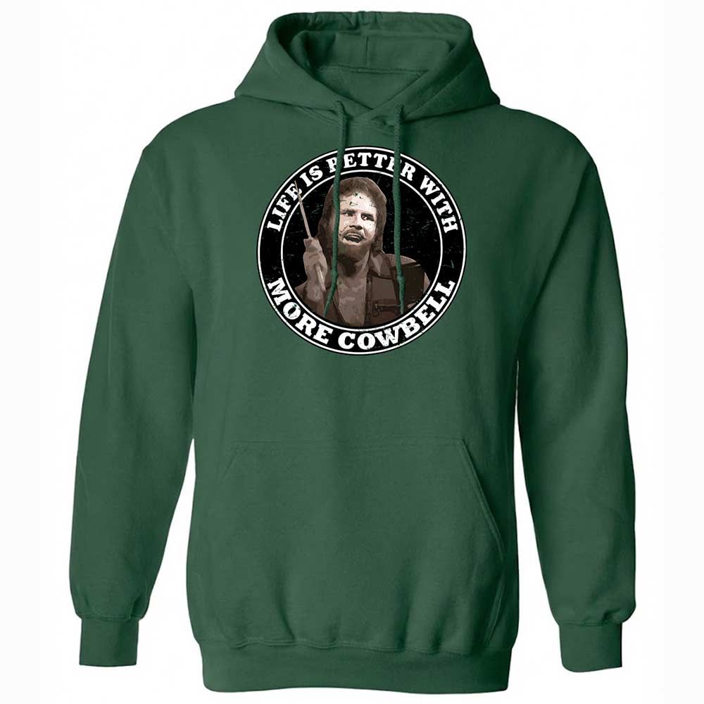 Classic Unisex Hoodie - F27SZ8UF - Forest Green - 3