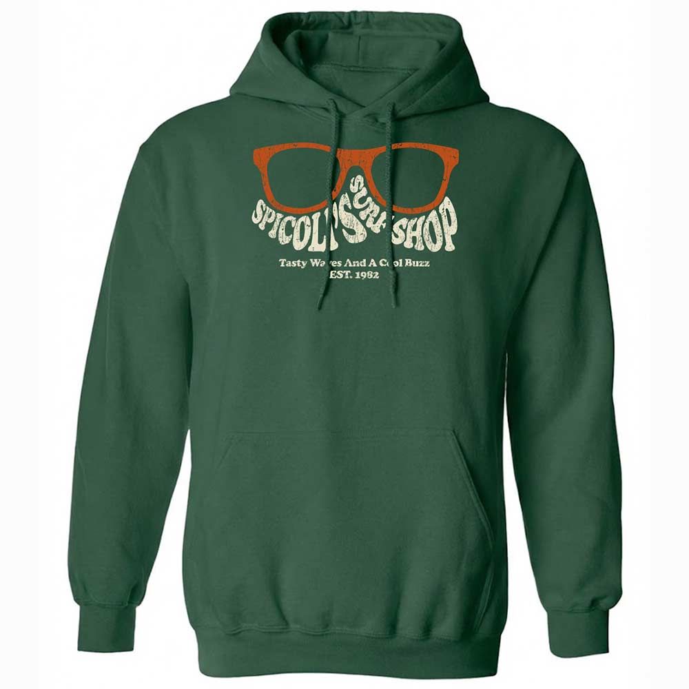 Classic Unisex Hoodie - 96AMRNE5 - Forest Green - 3