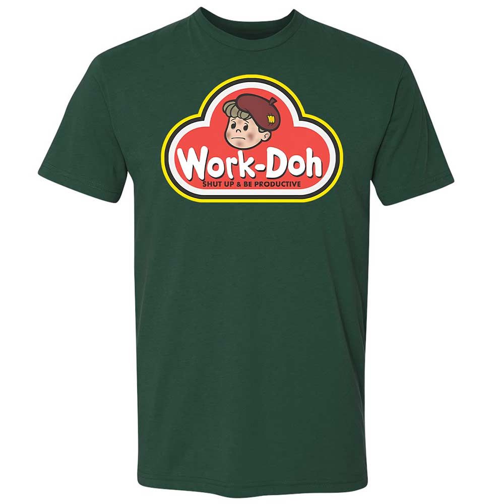 Work-Doh - Forest Green - 3