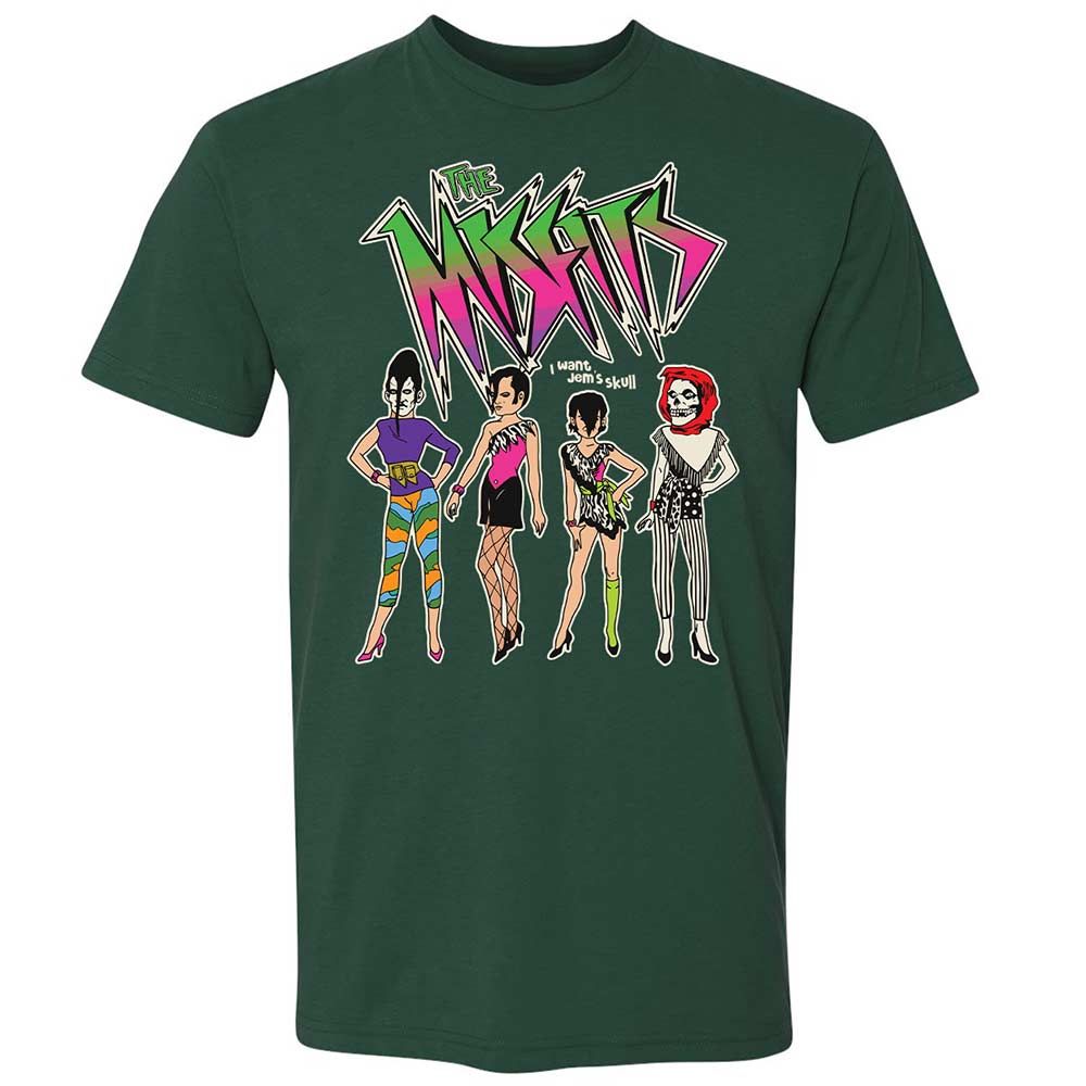 I want Jem's skull - Forest Green - 3
