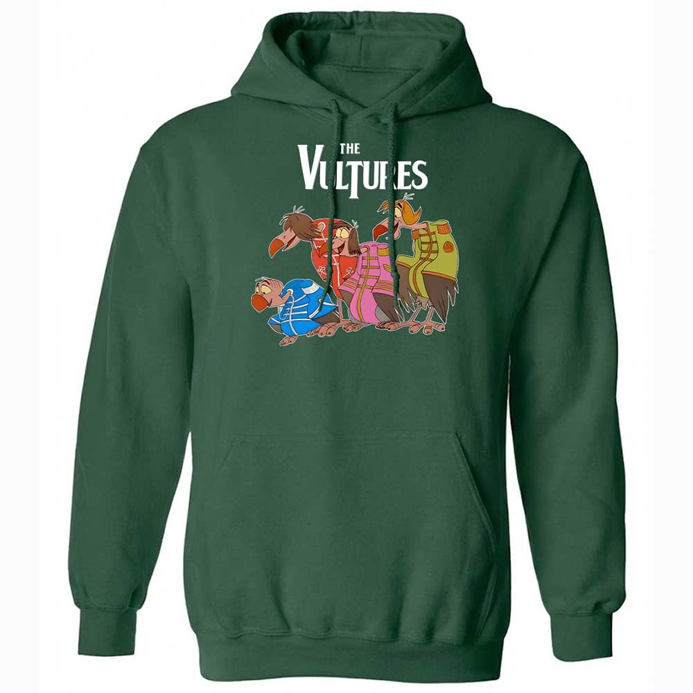 The Vultures - Forest Green - 3