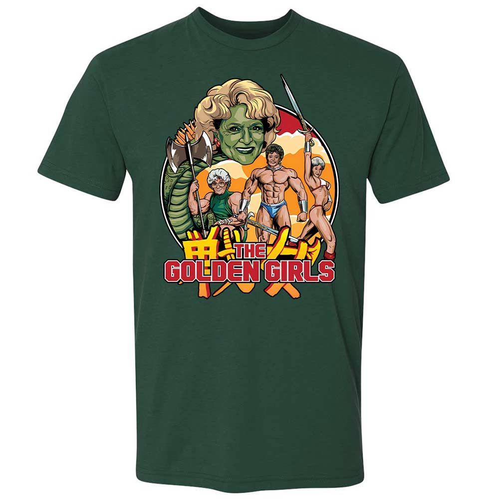 Thank You for Being Deadly - Forest Green - 3