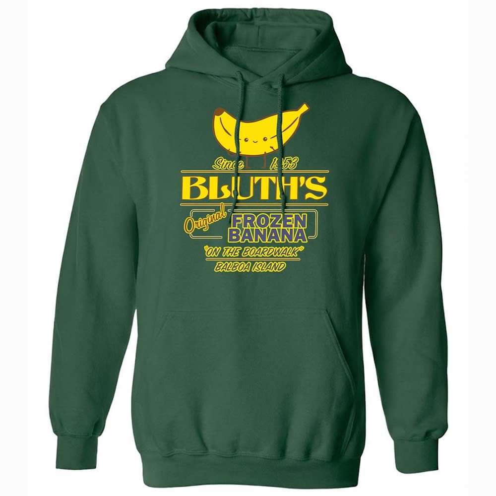 Classic Unisex Hoodie - 2FF8BLA3 - Forest Green - 3