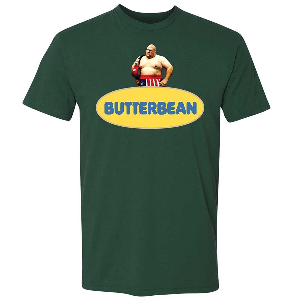 Hilarious Butterbean Boxing - Forest Green - 3