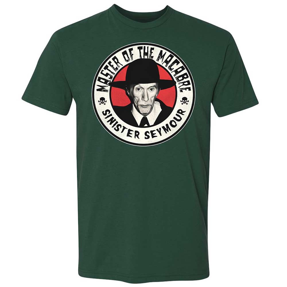 Master of the Macabre - Forest Green - 3