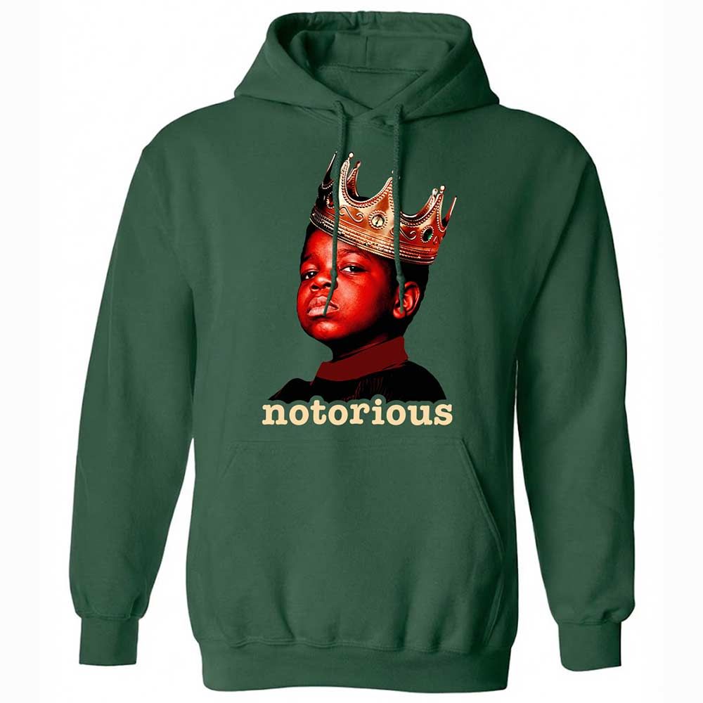 Biggie Smalls Crown - Forest Green - 3