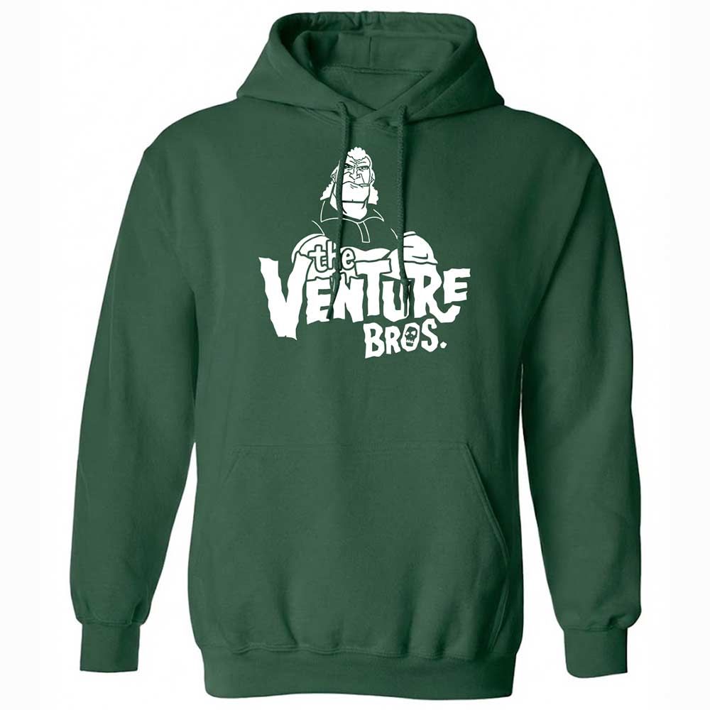 Classic Unisex Hoodie - QY7JWLDZ - Forest Green - 3